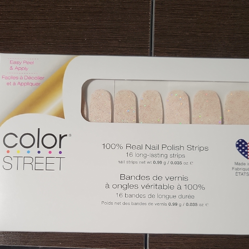Color Street Nail Polish Strips